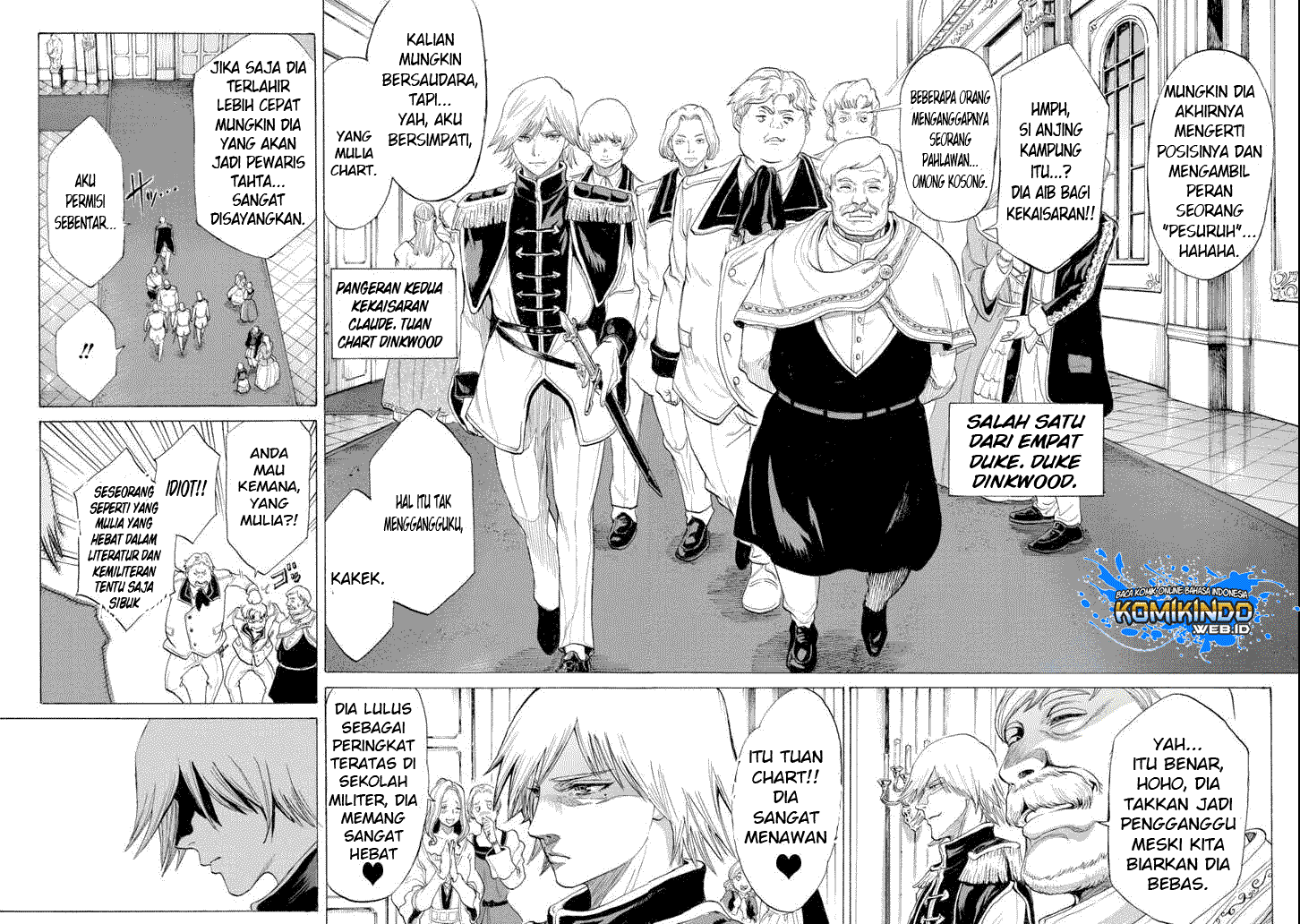 The Alexis Empire Chronicle Chapter 06 Gambar 38